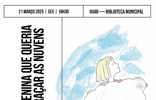 A Menina que Queria Abraçar as Nuvens